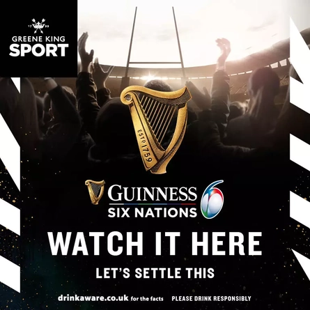 Guinness Six Nations - watch it here