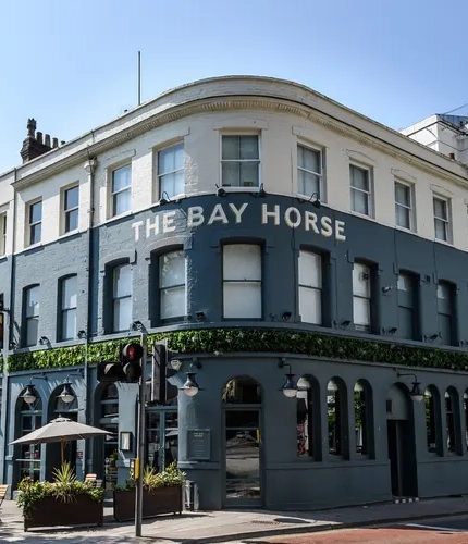 The exterior of The Bay Horse