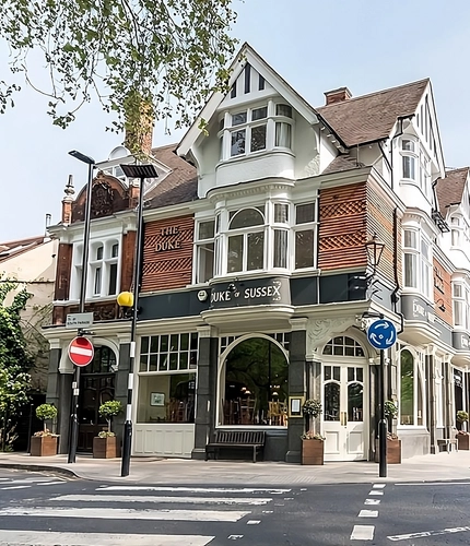 Metro - Duke of Sussex (Chiswick) - The exterior of The Duke of Sussex