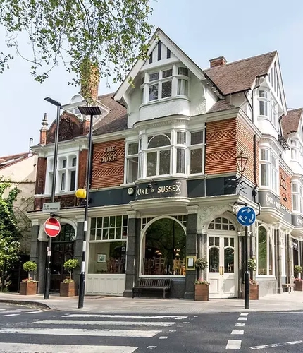 Metro - Duke of Sussex (Chiswick) - The exterior of The Duke of Sussex