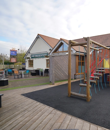 exterior play area