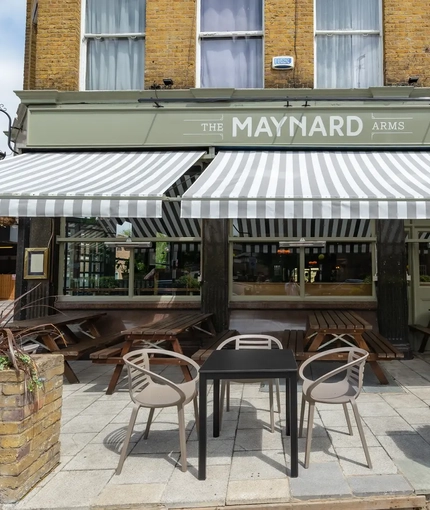 Metro - Maynard Arms (Crouch End) - Exterior of the pub