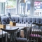 Internal seating area in a pub restaurant