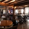 Internal seating area in a pub restaurant
