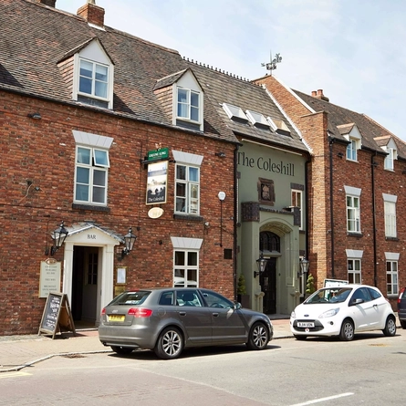 Coleshill Hotel (Coleshill) Exterior