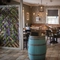 interior restaurant and seating area