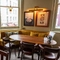Internal seating area in a pub restaurant