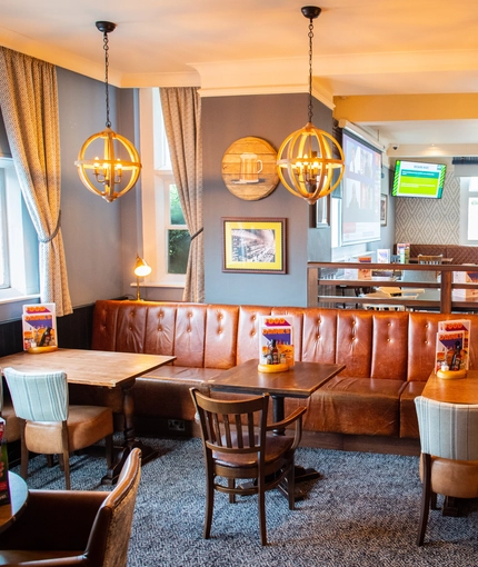 interior bar and restaurant