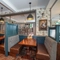 interior seating area of the pub