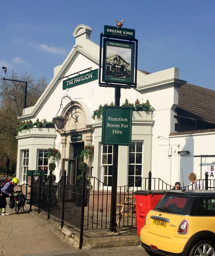 Pavilion
  (Shepherds Bush) Exterior