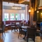 An image of the interior restaurant and seating area at The Guild.