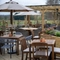 Exterior image of the beer garden at the Horse and Groom in Essex