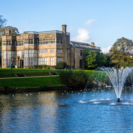 An image of Astley Hall advertising local attractions near to Chef & Brewer venues.