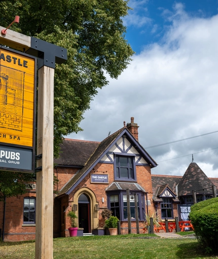 The Castle Pub in Droitwich | Seared Pubs