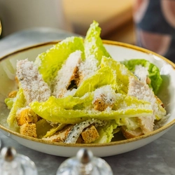 Smoked Chicken Caesar