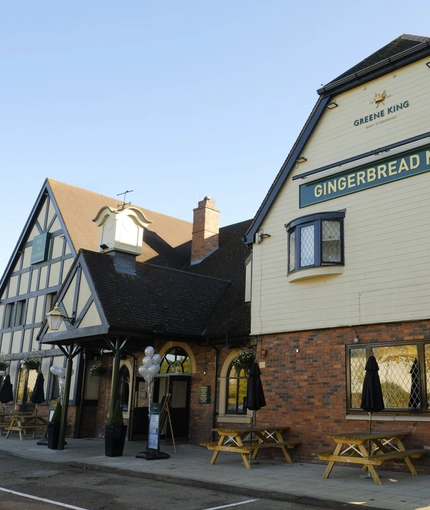 Gingerbread Man (Market Drayton) Exterior