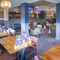 interior restaurant and seating area