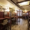 Internal seating area in a pub restaurant
