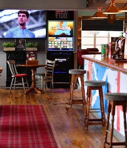 interior bar and restaurant