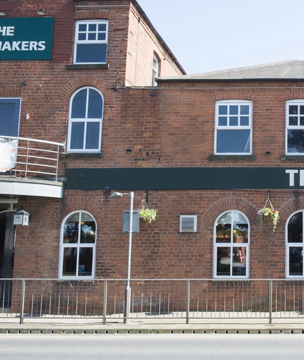 The exterior of The Sail Makers.