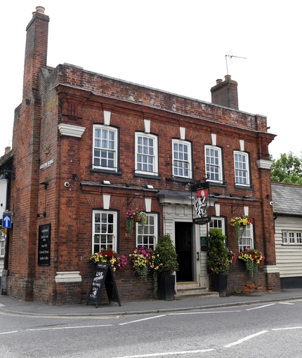 The exterior of the venue