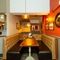 interior seating area