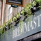 The sign outside of the Brewmaster.