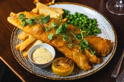 Fish and chips