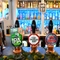 interior bar area of the pub