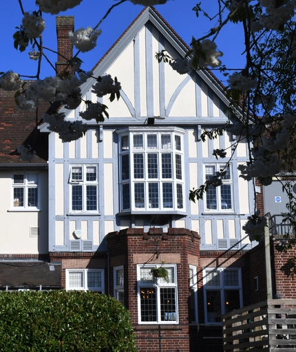 exterior of the venue