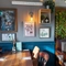 interior seating area of the pub