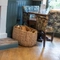 A seating area with a fireplace in The Bulls Head.