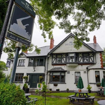 Exterior of the pub