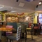 interior restaurant and seating area