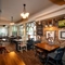 interior restaurant and seating area