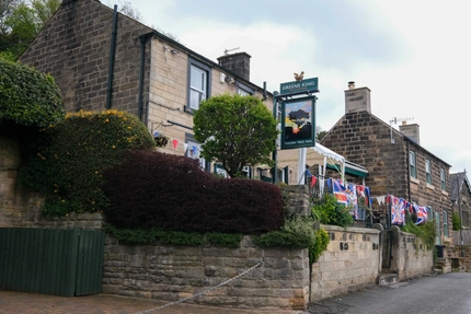 Exterior shot of the pubs facade