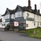 External view of a pub entrance