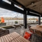 External view of a beer garden