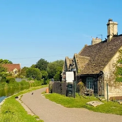 A pub with waterside views