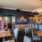 interior restaurant and seating area