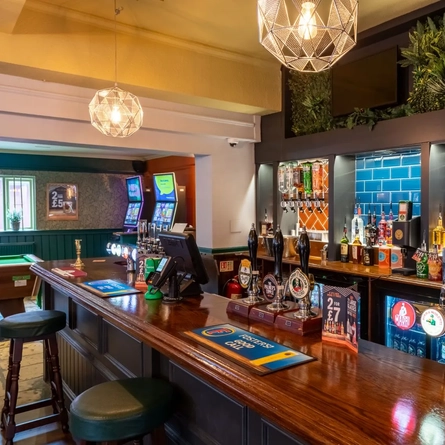 The interior bar of a Nest venue.