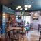 Interior bar and restaurant area