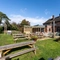 exterior beer garden