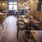 An internal seating area in a pub