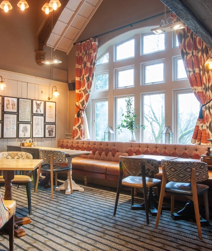 interior restaurant