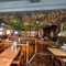 interior restaurant and seating area