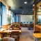 interior seating area of the pub
