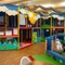 A children's soft play area at the Wacky Warehouse at The Stanley Ferry.
