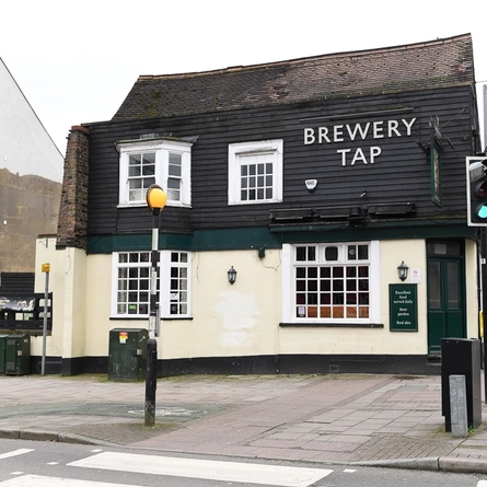 Exterior shot of the pubs facade