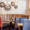 interior seating area of the pub